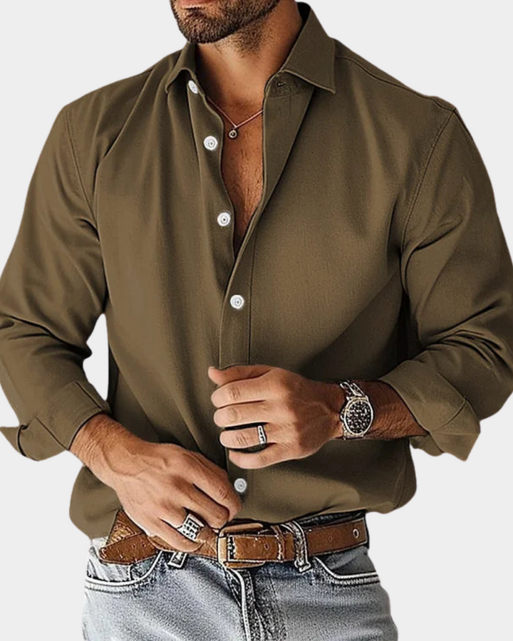 Hugo | Men's Long Sleeve Button-Up Shirt