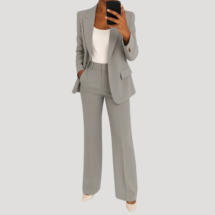 Rosalie | Women's Tailored Two-Piece Suit Set