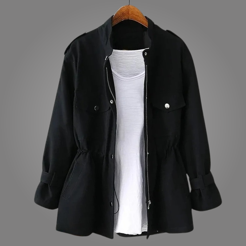 Margot | Double-Breasted Tailored Overcoat