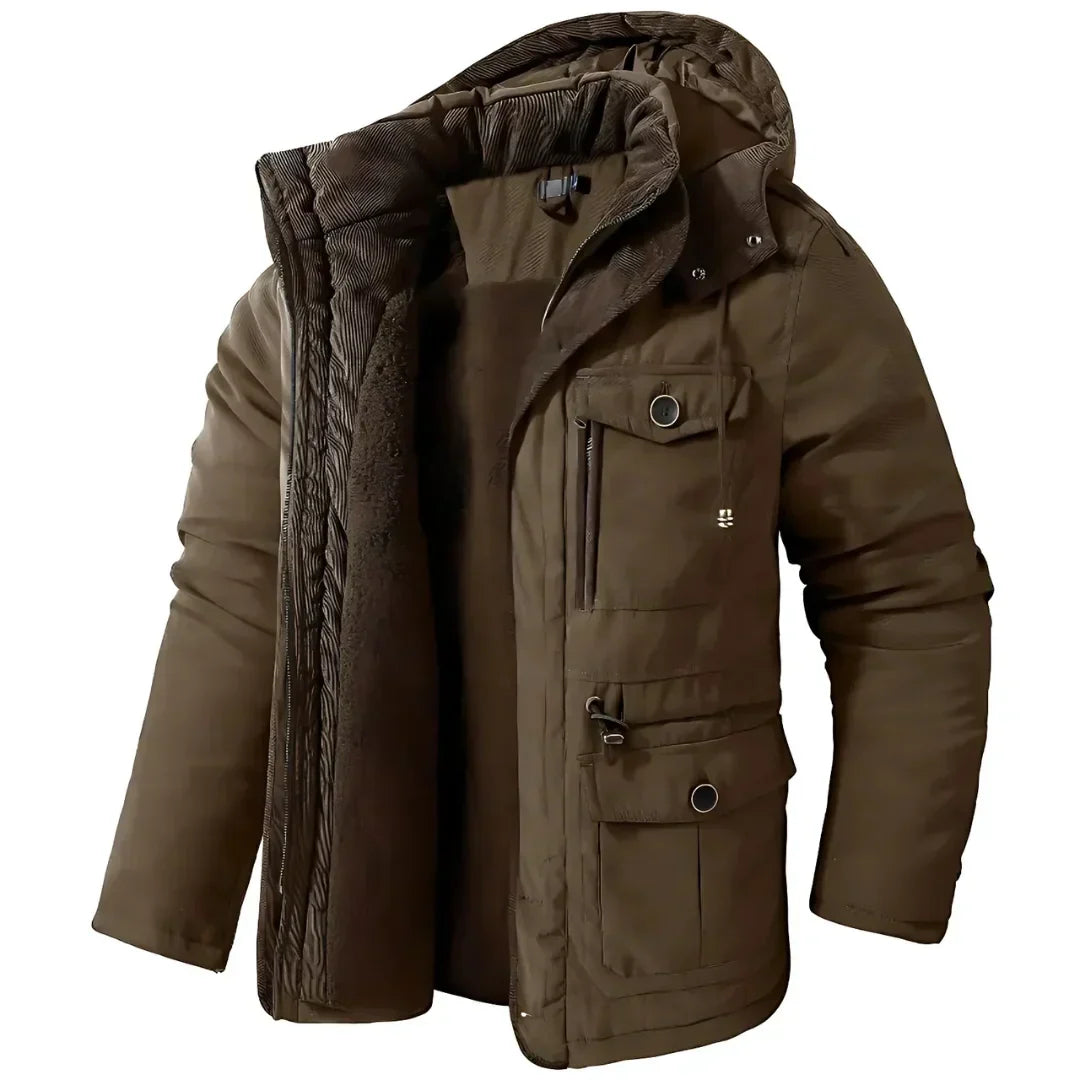 Desmond | Men's Hooded Winter Parka Jacket