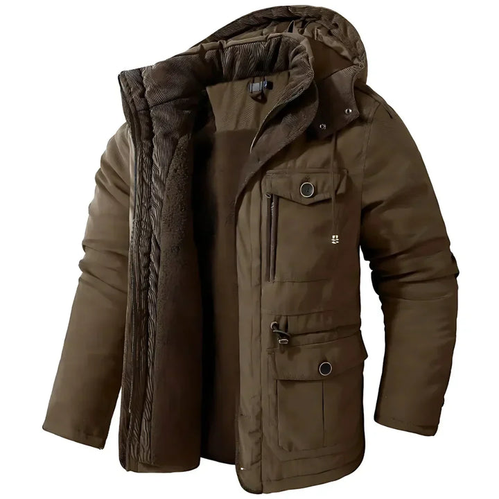 Desmond | Men's Hooded Winter Parka Jacket