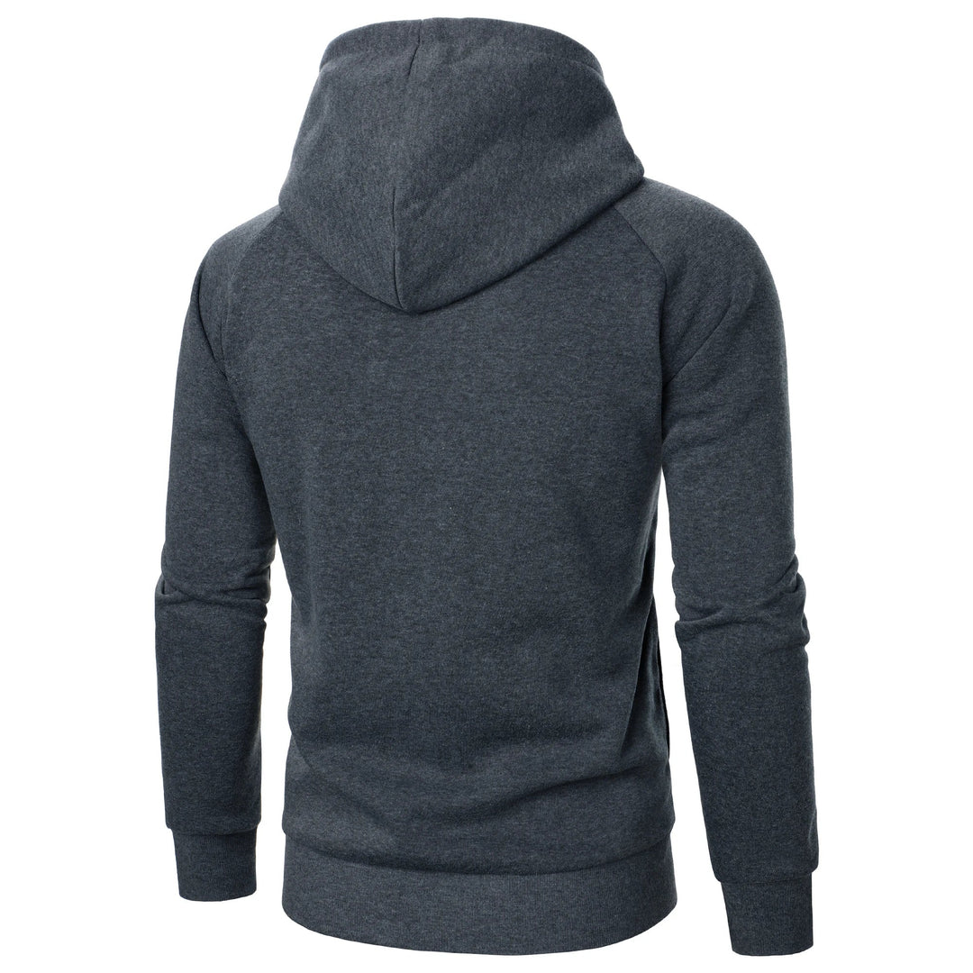 Alden | Crossover Zip Hoodie
