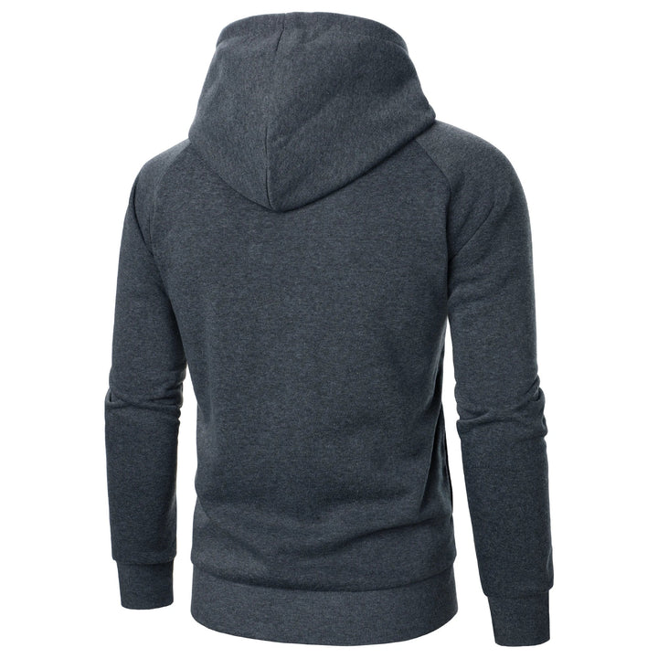 Alden | Crossover Zip Hoodie