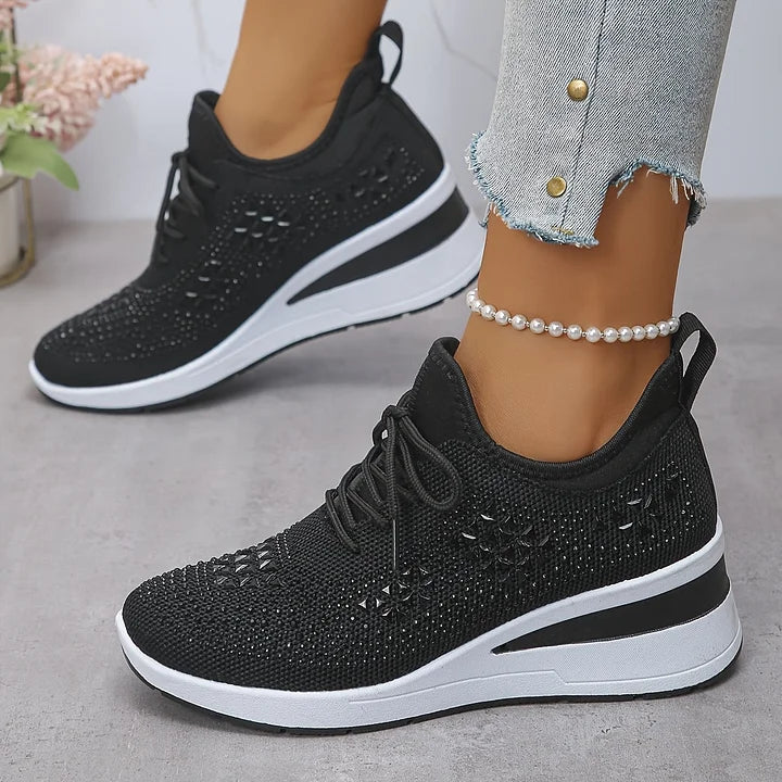 Amara | Women's Sparkle Comfort Sneakers
