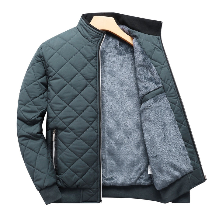 Callum | Men's Quilted Bomber Jacket