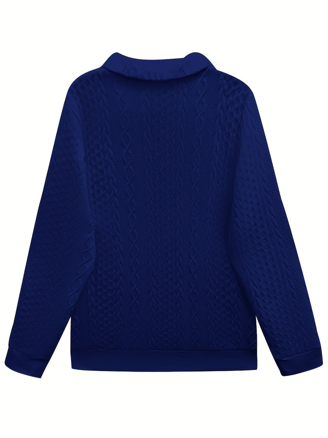 Nora | Women's Textured Half-Zip Sweatshirt