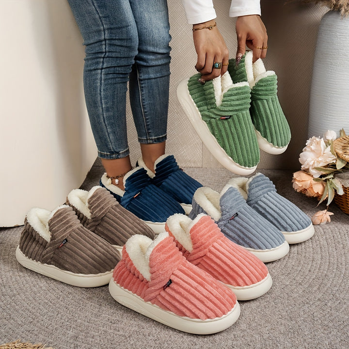 Maisie | Women's Fleece-Lined Indoor Slippers