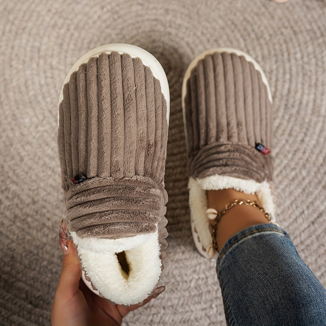 Maisie | Women's Fleece-Lined Indoor Slippers