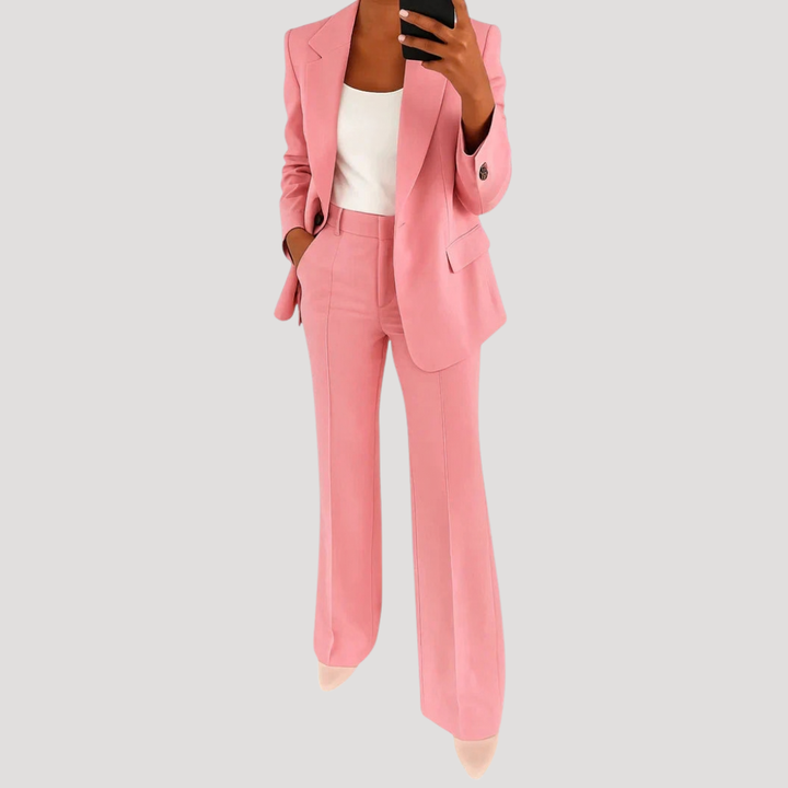 Rosalie | Women's Tailored Two-Piece Suit Set