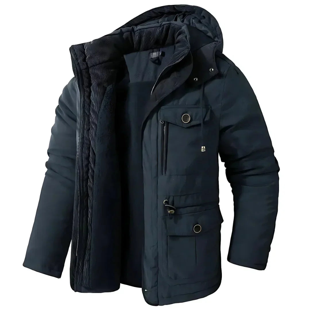 Desmond | Men's Hooded Winter Parka Jacket