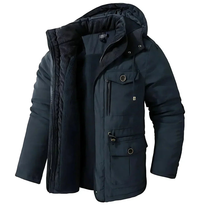 Desmond | Men's Hooded Winter Parka Jacket