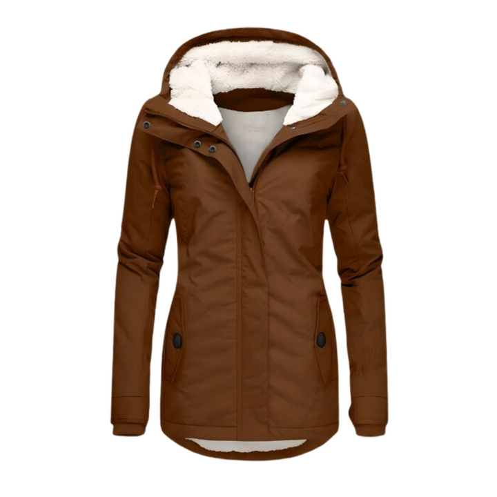 Nancy | Women's Teddy-Lined Hooded Parka