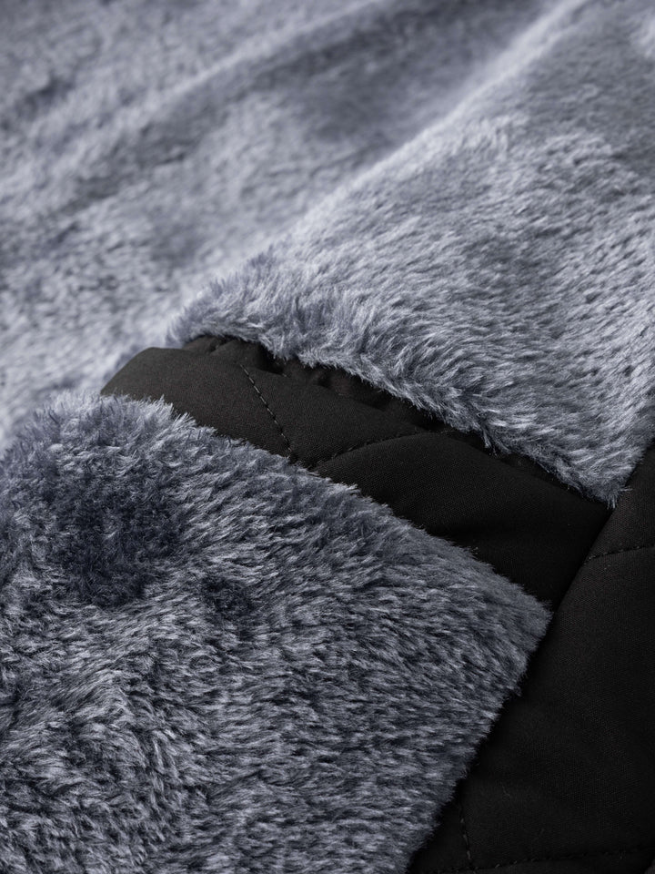 Callum | Men's Quilted Bomber Jacket