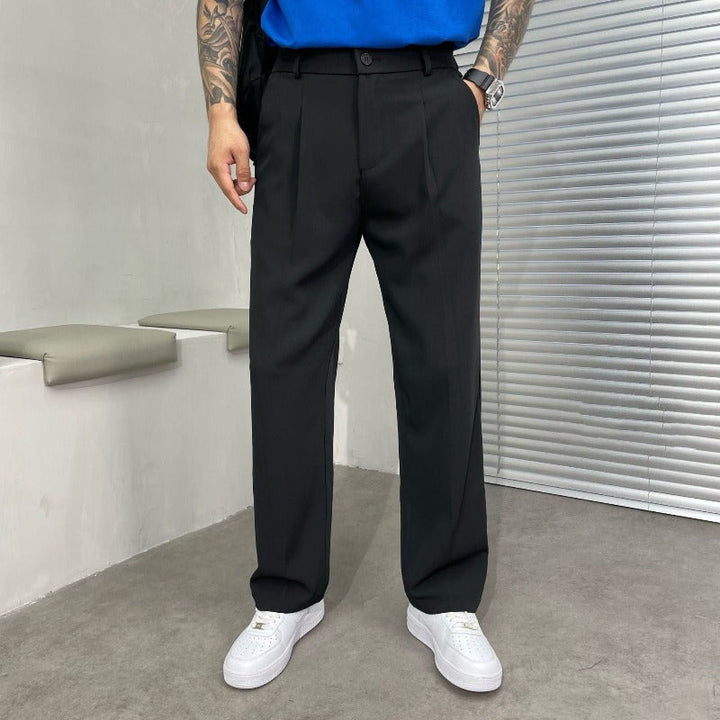 Hugo | Wide-Leg Double Pleat Trousers