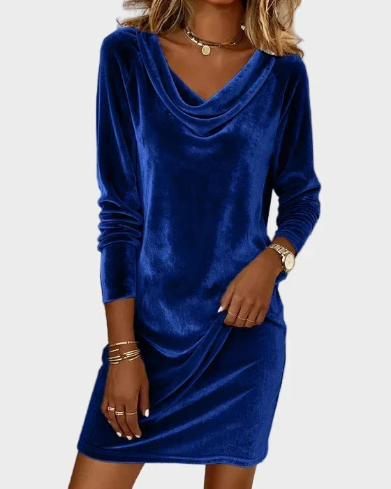 Frosina | Women's Velvet Mini Dress