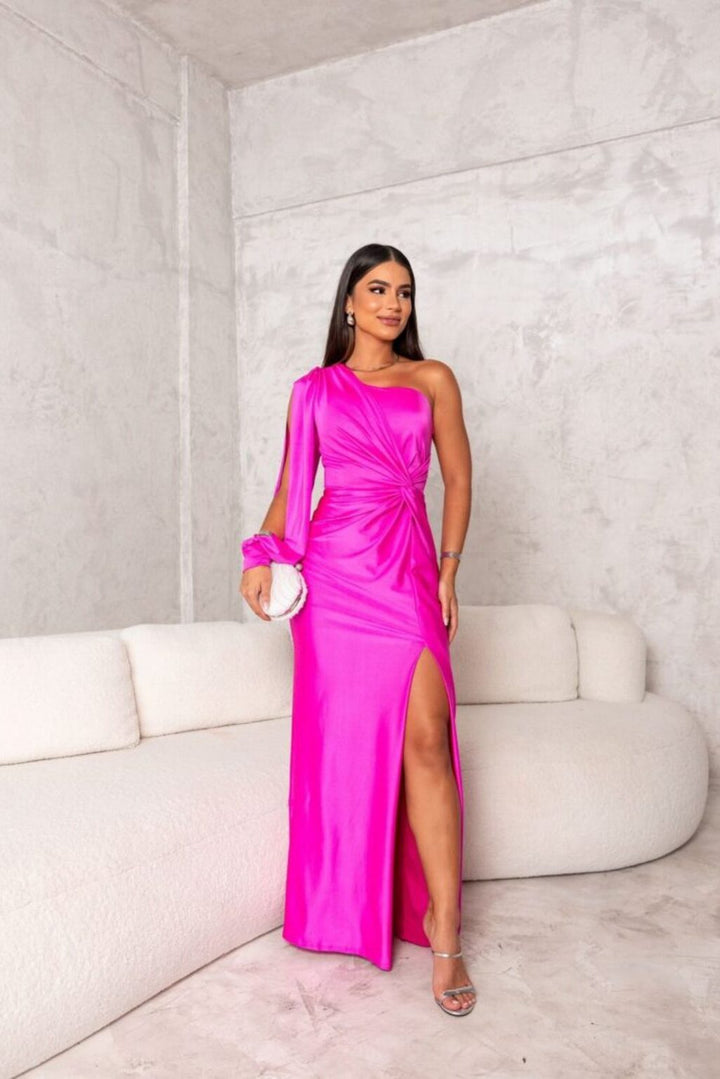 Helen | Fall Wedding Guest Dress