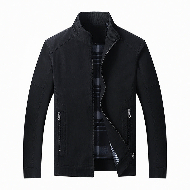 Malcolm | Men’s Rugged Canvas Utility Jacket