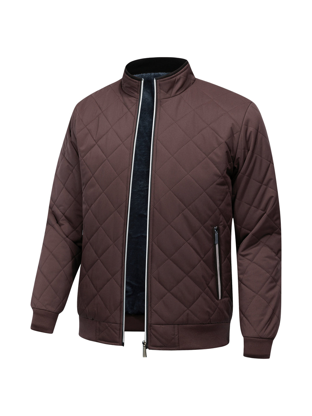 Callum | Men's Quilted Bomber Jacket