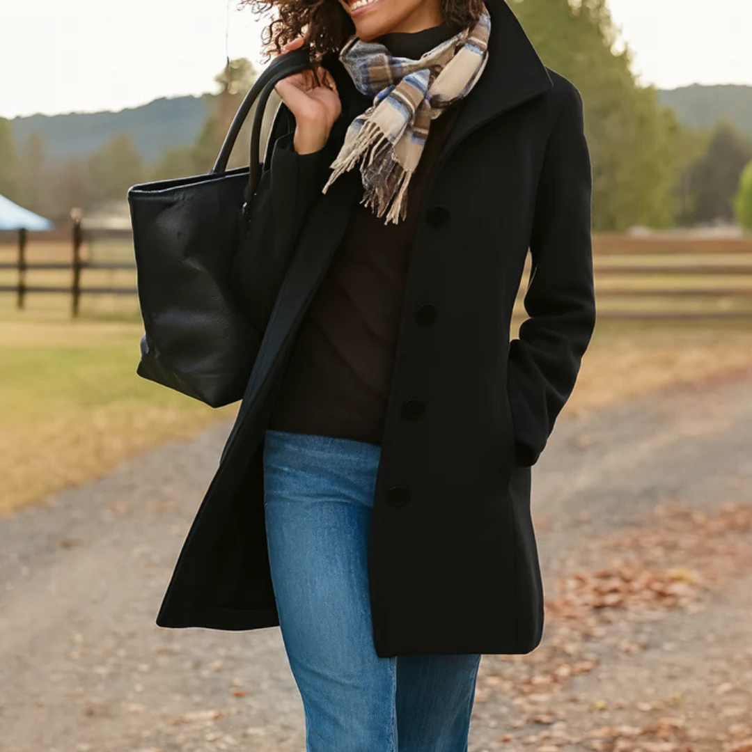 Beatrice | Women's Single-Breasted Coat