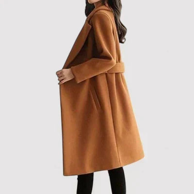 Clementine | Women's Belted Coat