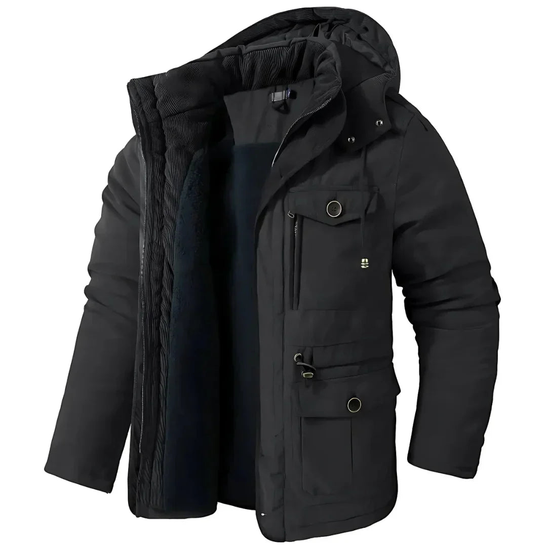 Desmond | Men's Hooded Winter Parka Jacket