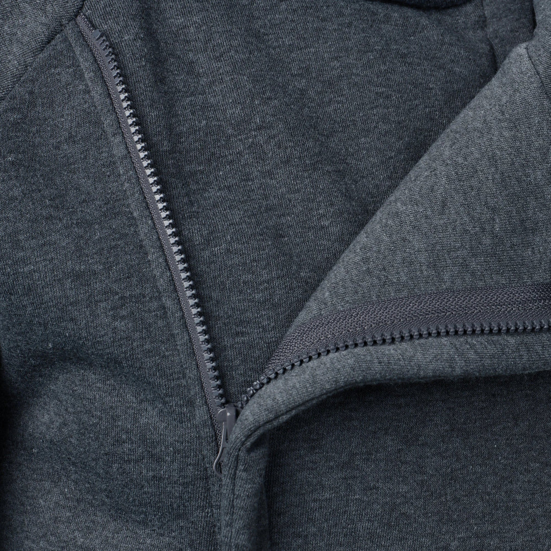 Alden | Crossover Zip Hoodie