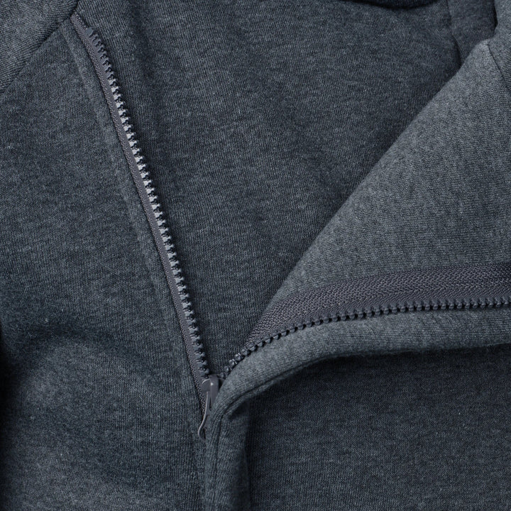 Alden | Crossover Zip Hoodie