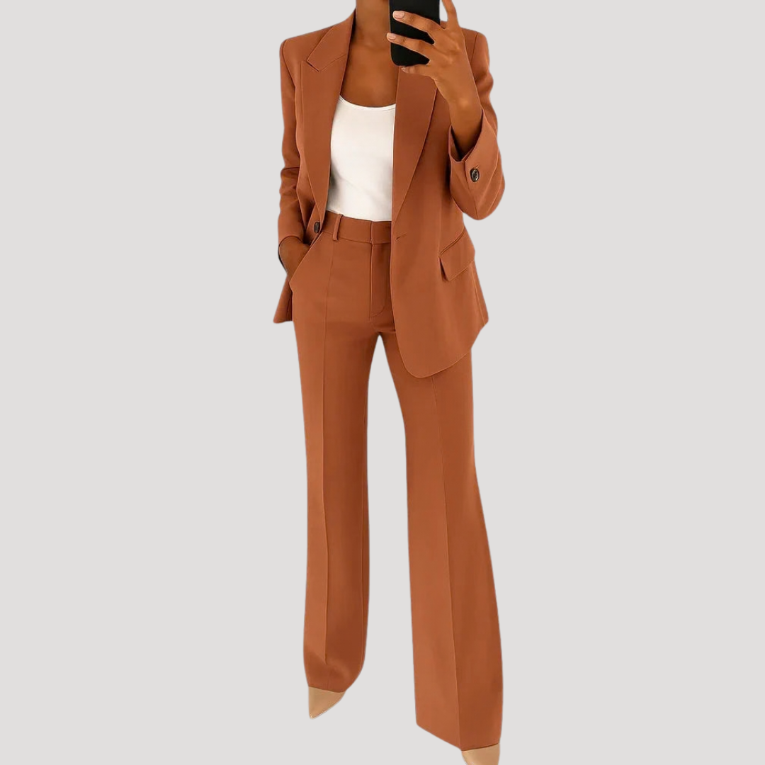 Rosalie | Women's Tailored Two-Piece Suit Set
