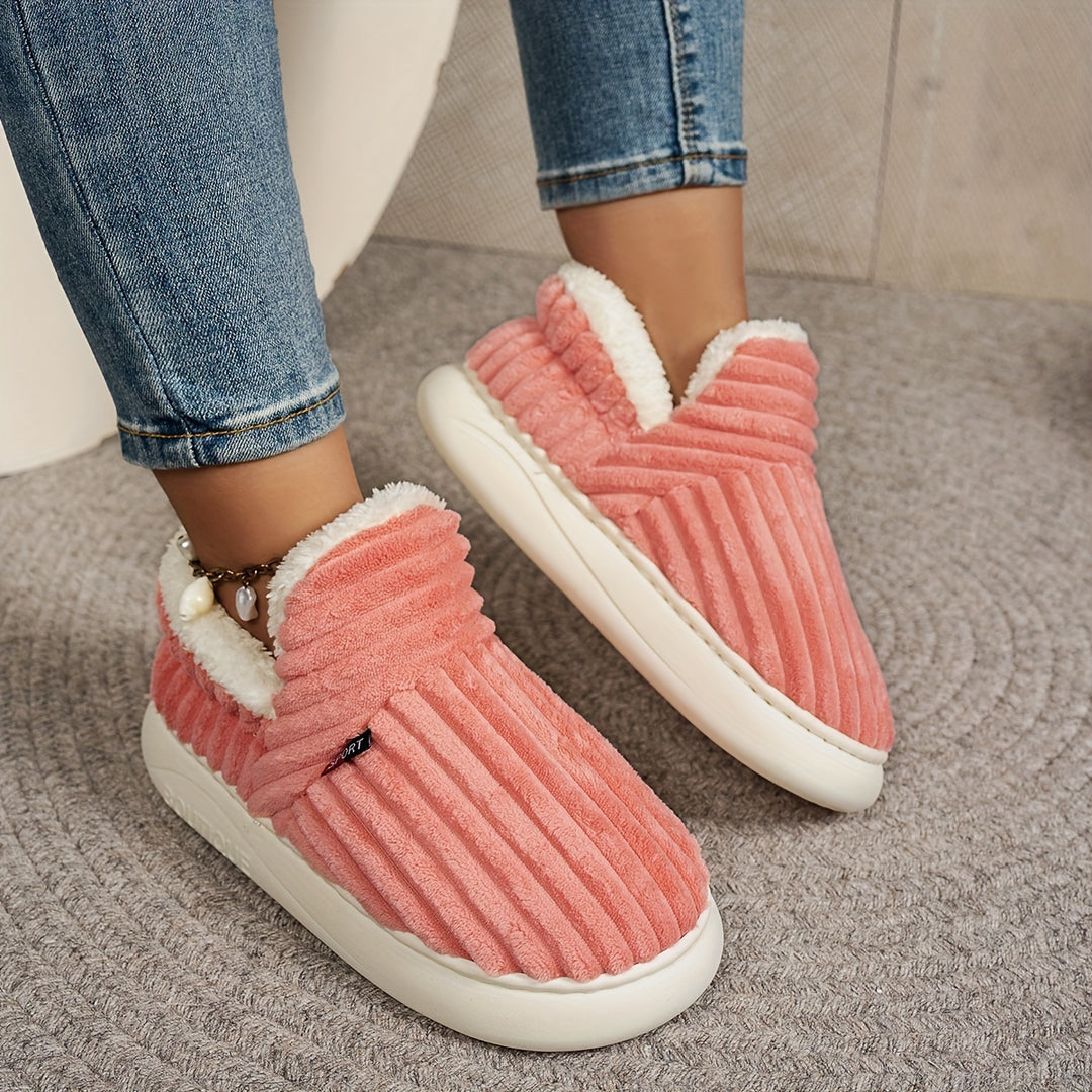 Maisie | Women's Fleece-Lined Indoor Slippers