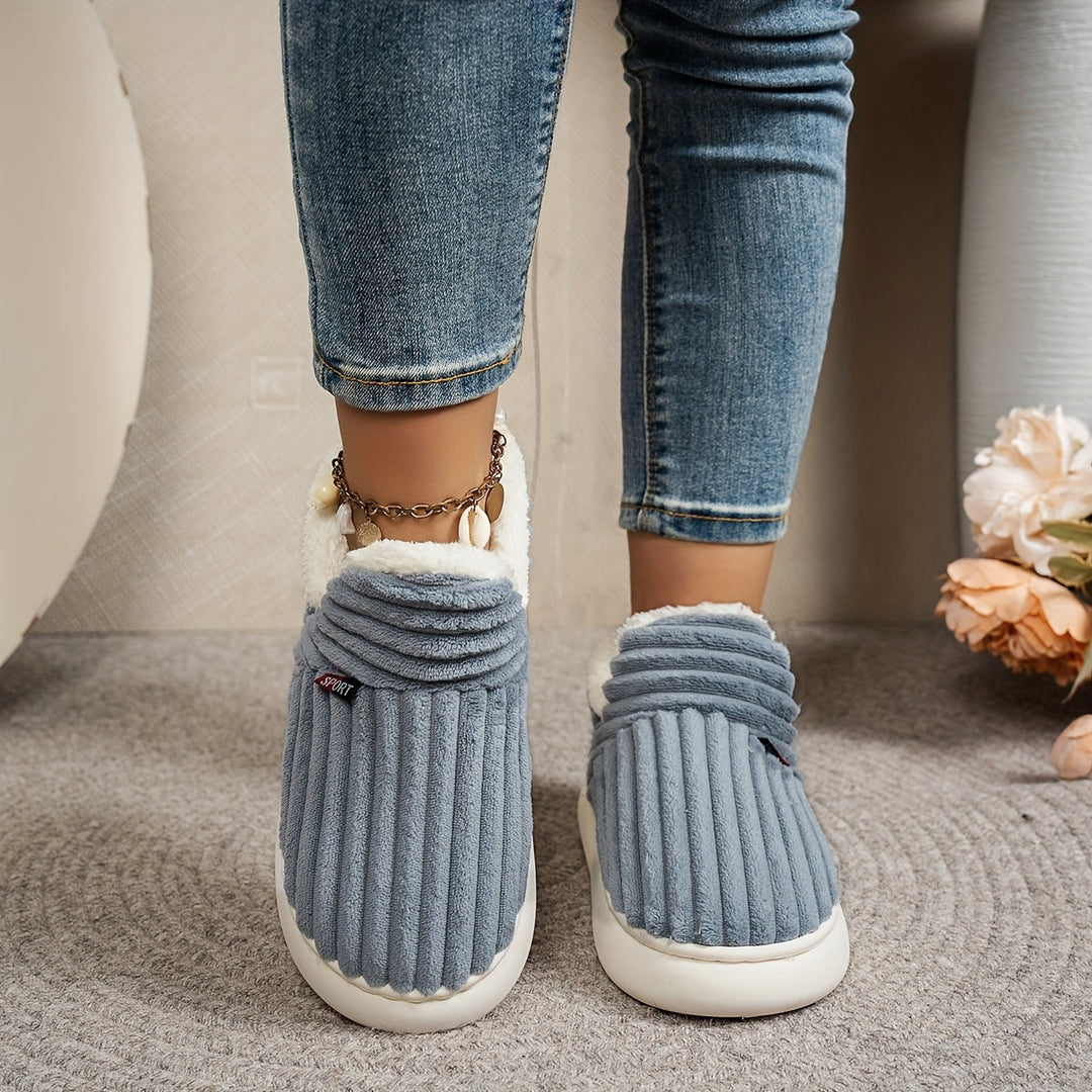 Maisie | Women's Fleece-Lined Indoor Slippers