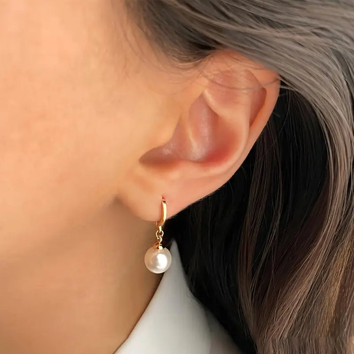 Camille | Elegant Pearl Necklace Set