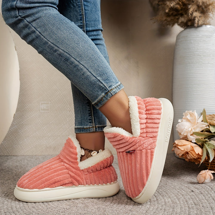 Maisie | Women's Fleece-Lined Indoor Slippers