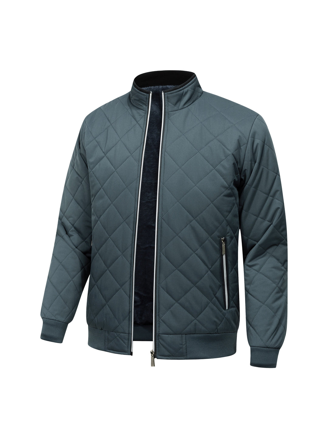 Callum | Men's Quilted Bomber Jacket
