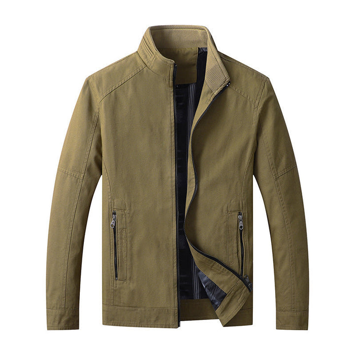 Malcolm | Men’s Rugged Canvas Utility Jacket
