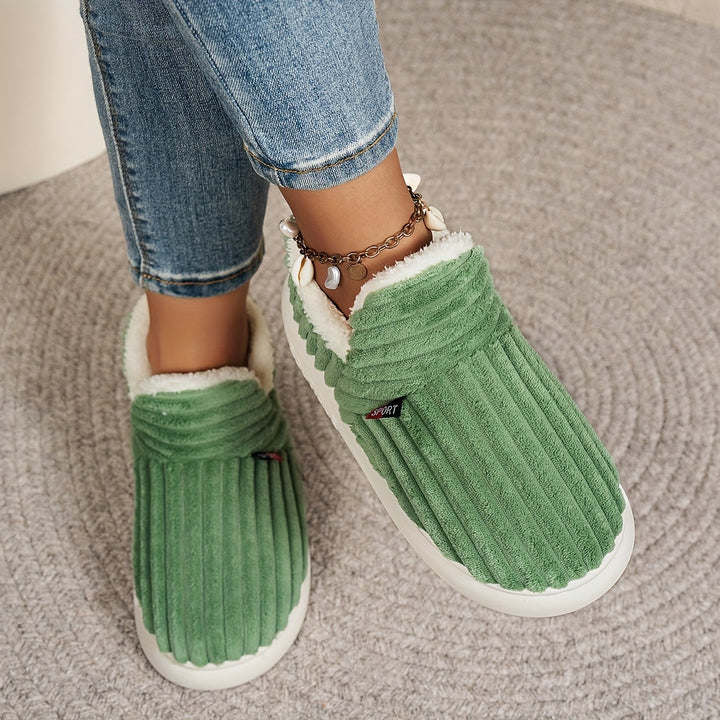 Maisie | Women's Fleece-Lined Indoor Slippers