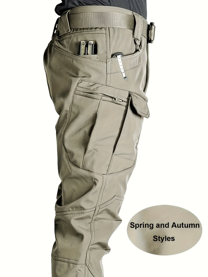 Gavin | Men’s Utility Cargo Trousers with Multi-Pocket Design