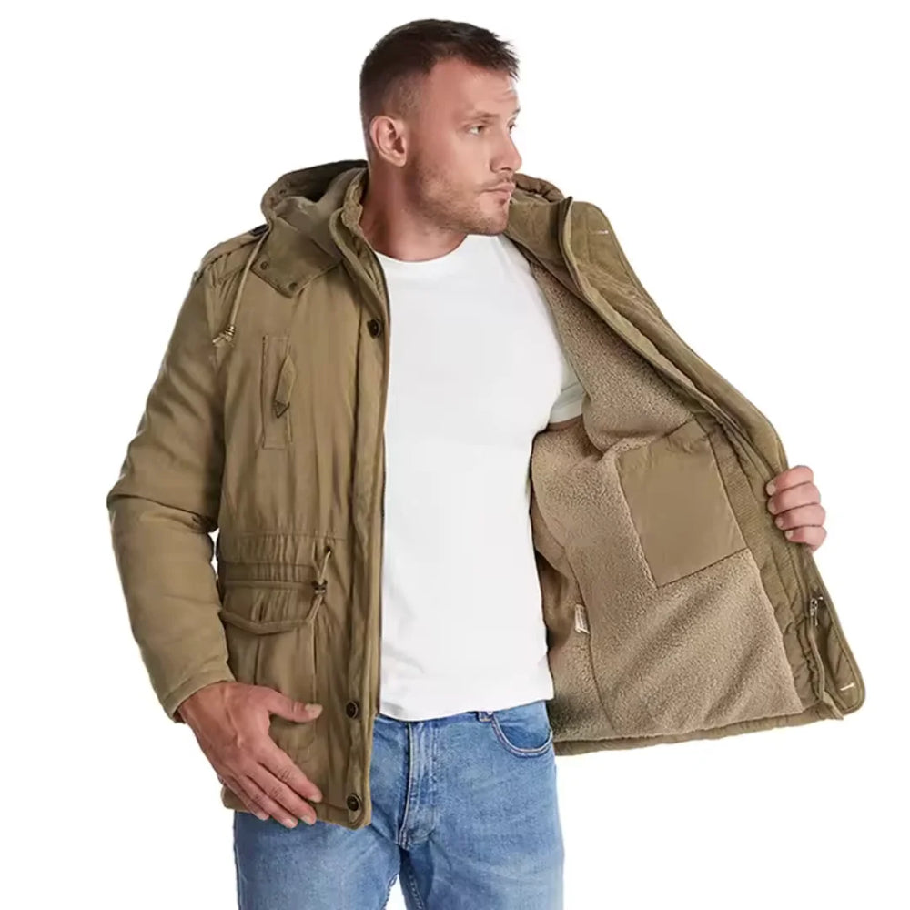 Desmond | Men's Hooded Winter Parka Jacket