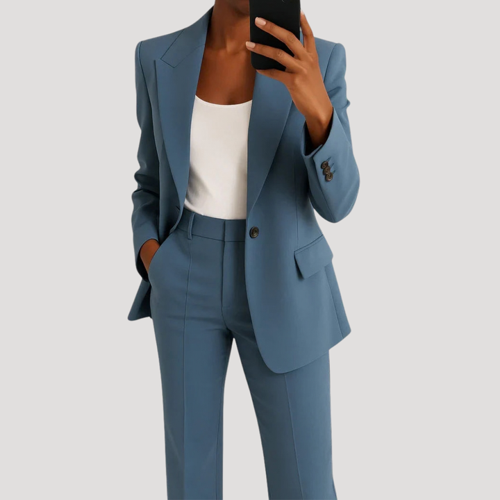 Rosalie | Women's Tailored Two-Piece Suit Set