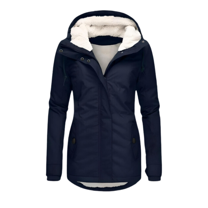 Nancy | Women's Teddy-Lined Hooded Parka