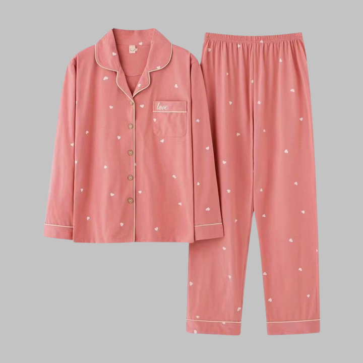 Elowen | Women's Printed Pyjama Set
