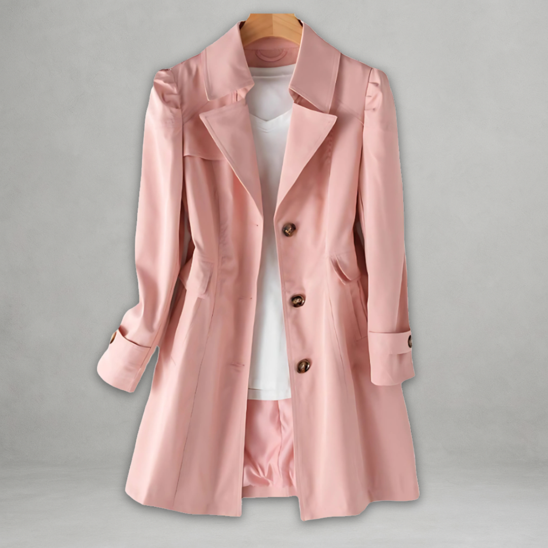 Eleanor | Women's Classic Trench Coat