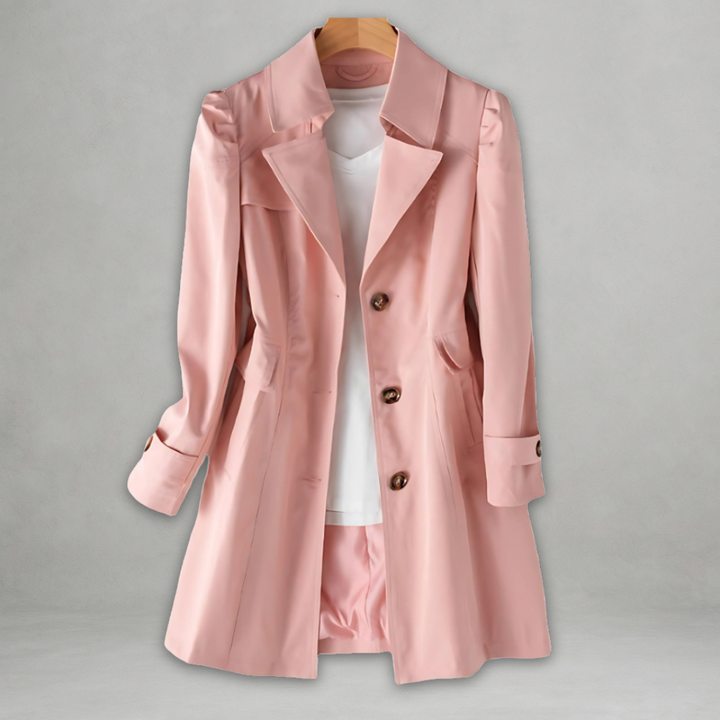 Eleanor | Women's Classic Trench Coat