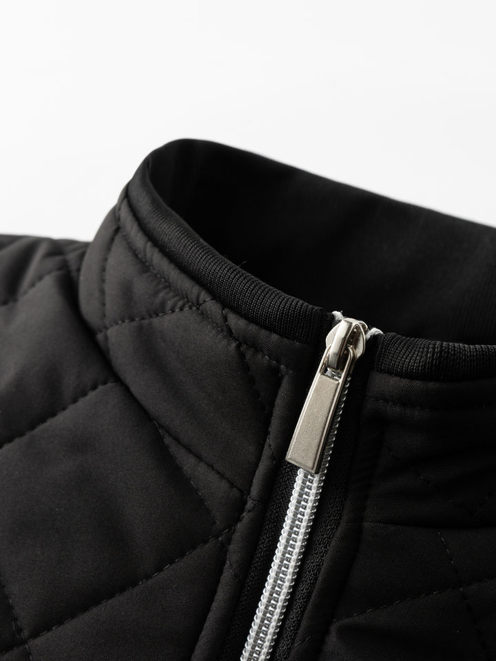 Callum | Men's Quilted Bomber Jacket