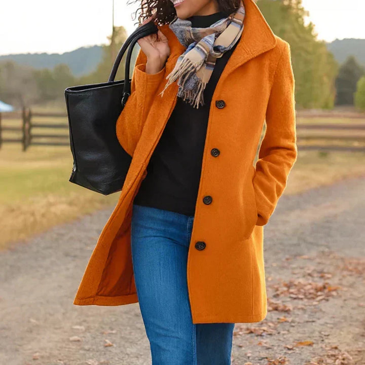 Beatrice | Women's Single-Breasted Coat