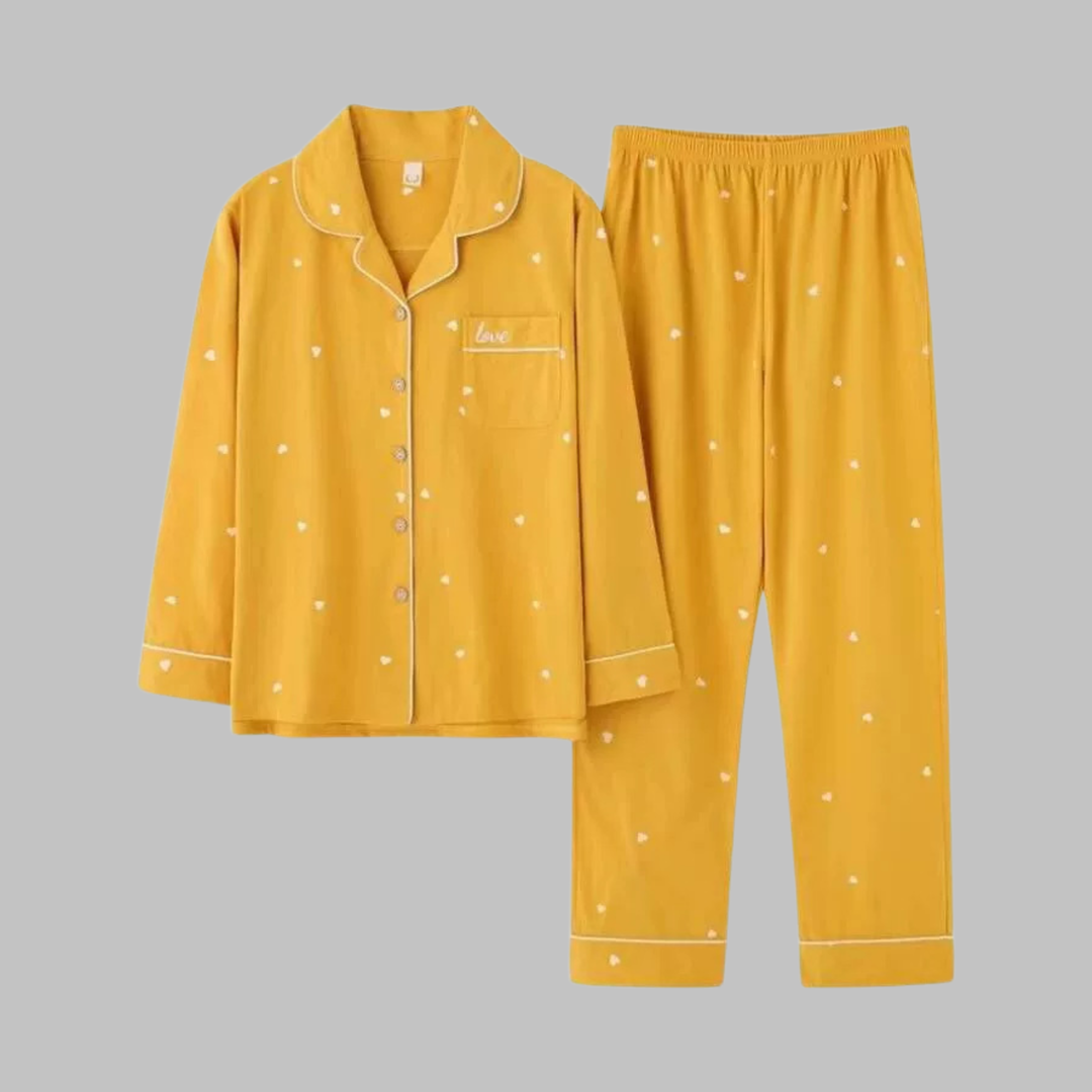 Elowen | Women's Printed Pyjama Set
