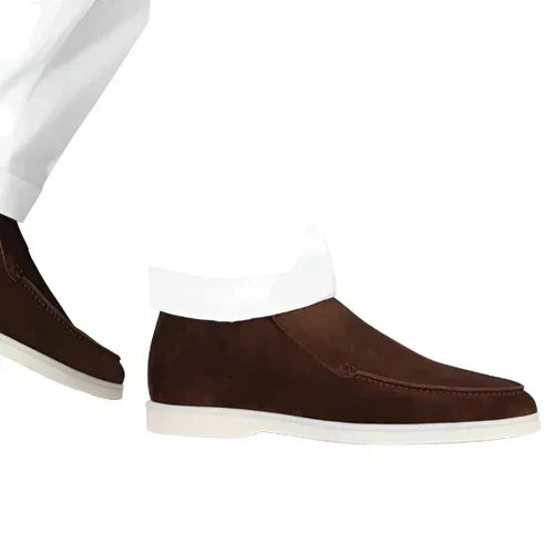 Oliver | Men's Casual Suede-Style Loafers