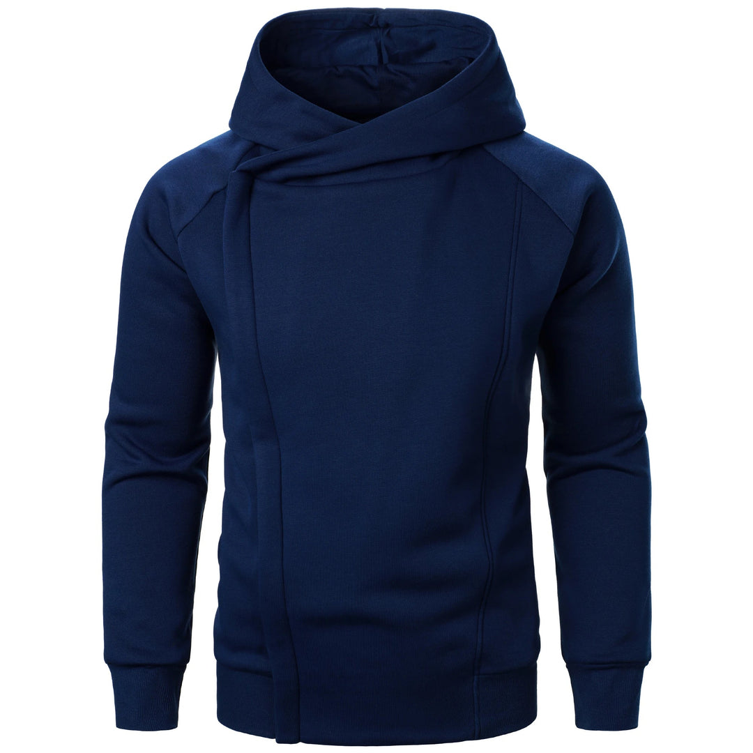 Alden | Crossover Zip Hoodie