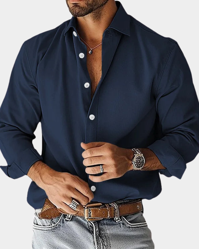 Hugo | Men's Long Sleeve Button-Up Shirt