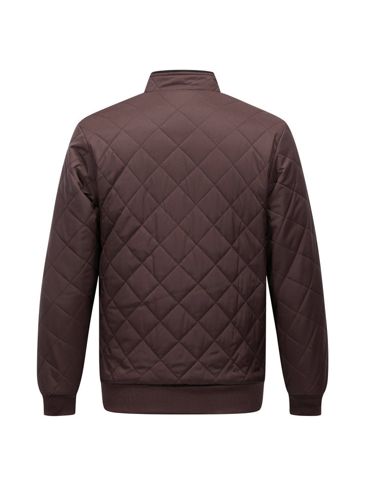 Callum | Men's Quilted Bomber Jacket