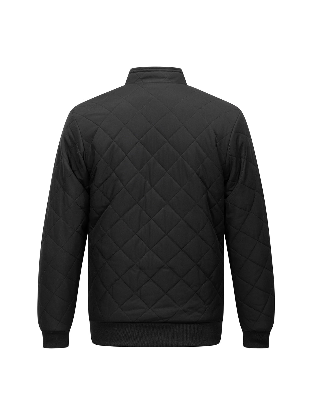 Callum | Men's Quilted Bomber Jacket